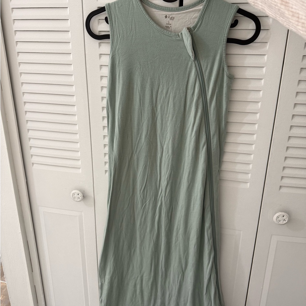Kyte BABY Sleeveless Sage Sleep Sack